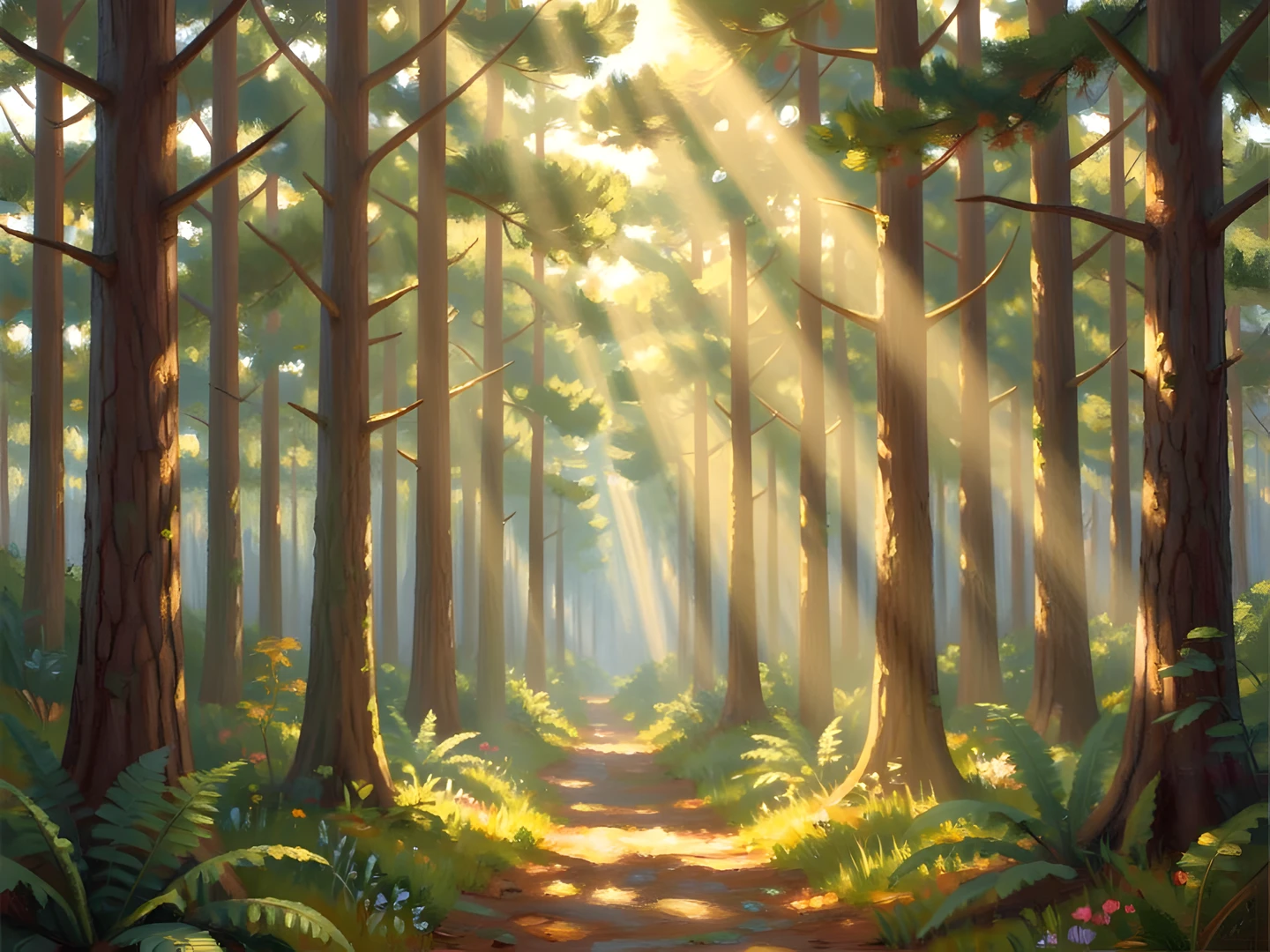 Woodland Dreaming