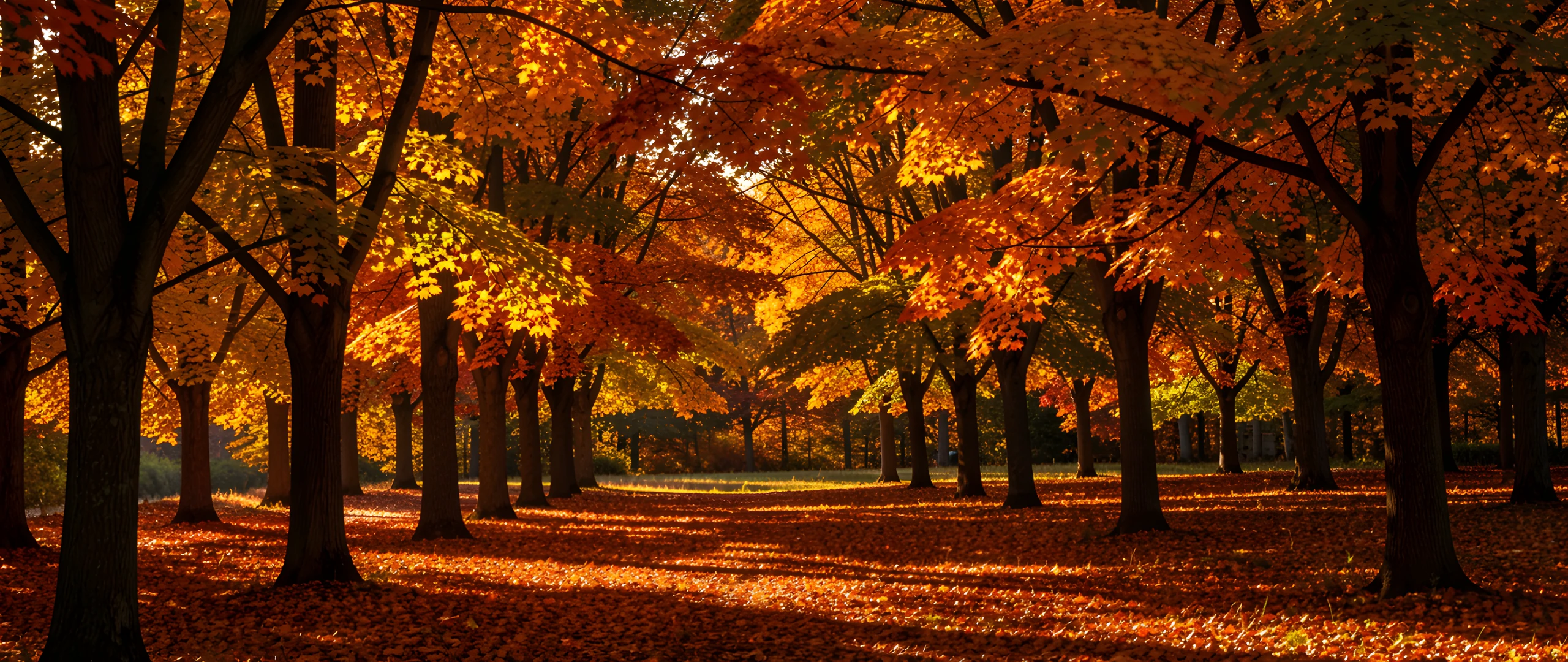 Golden Maple Grove