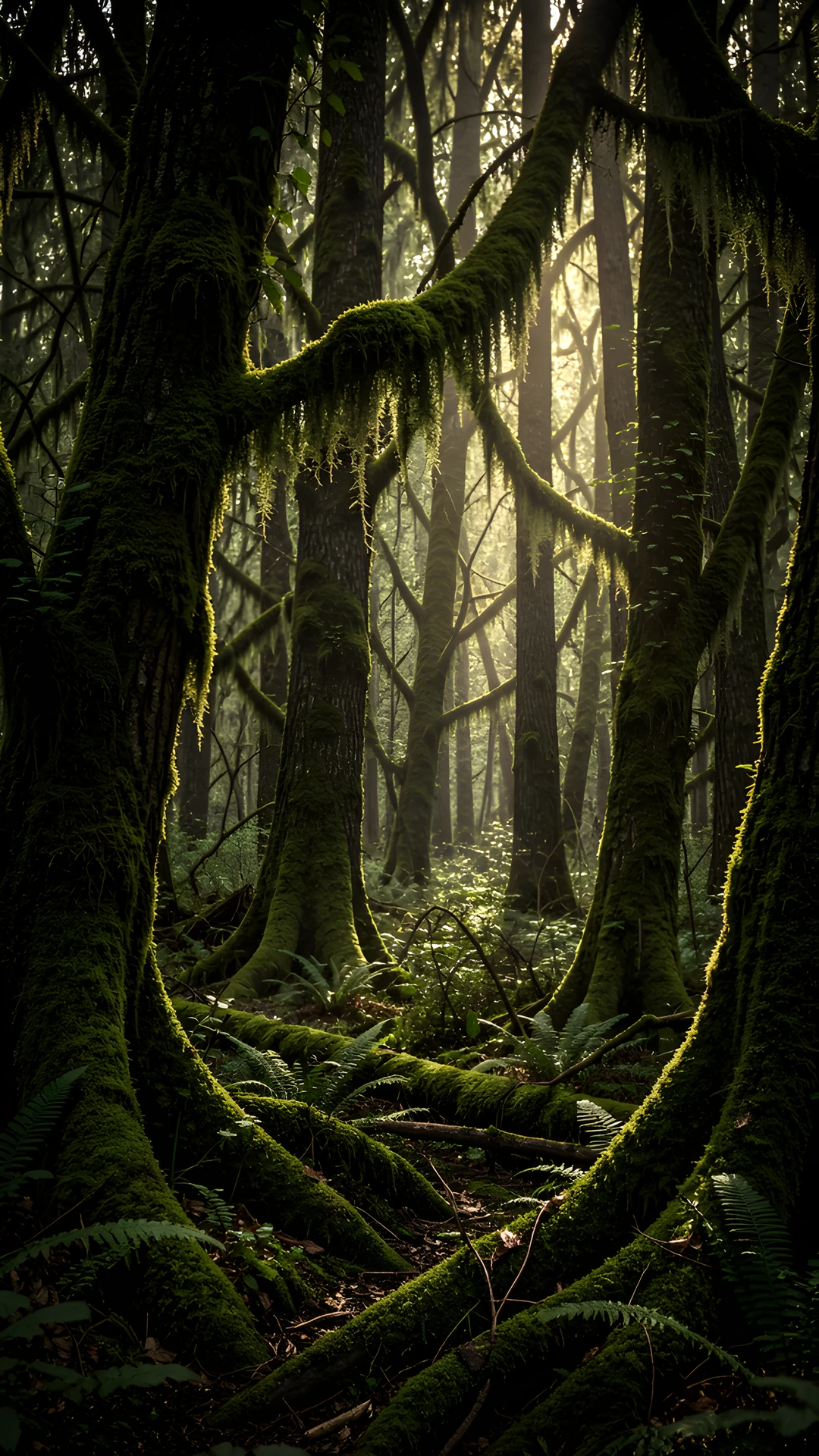 Misty Ancient Glade