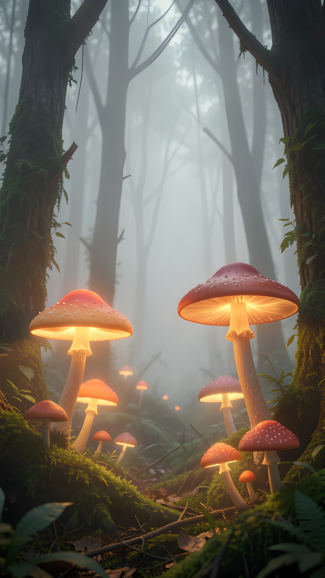 Misty Forest Dreams