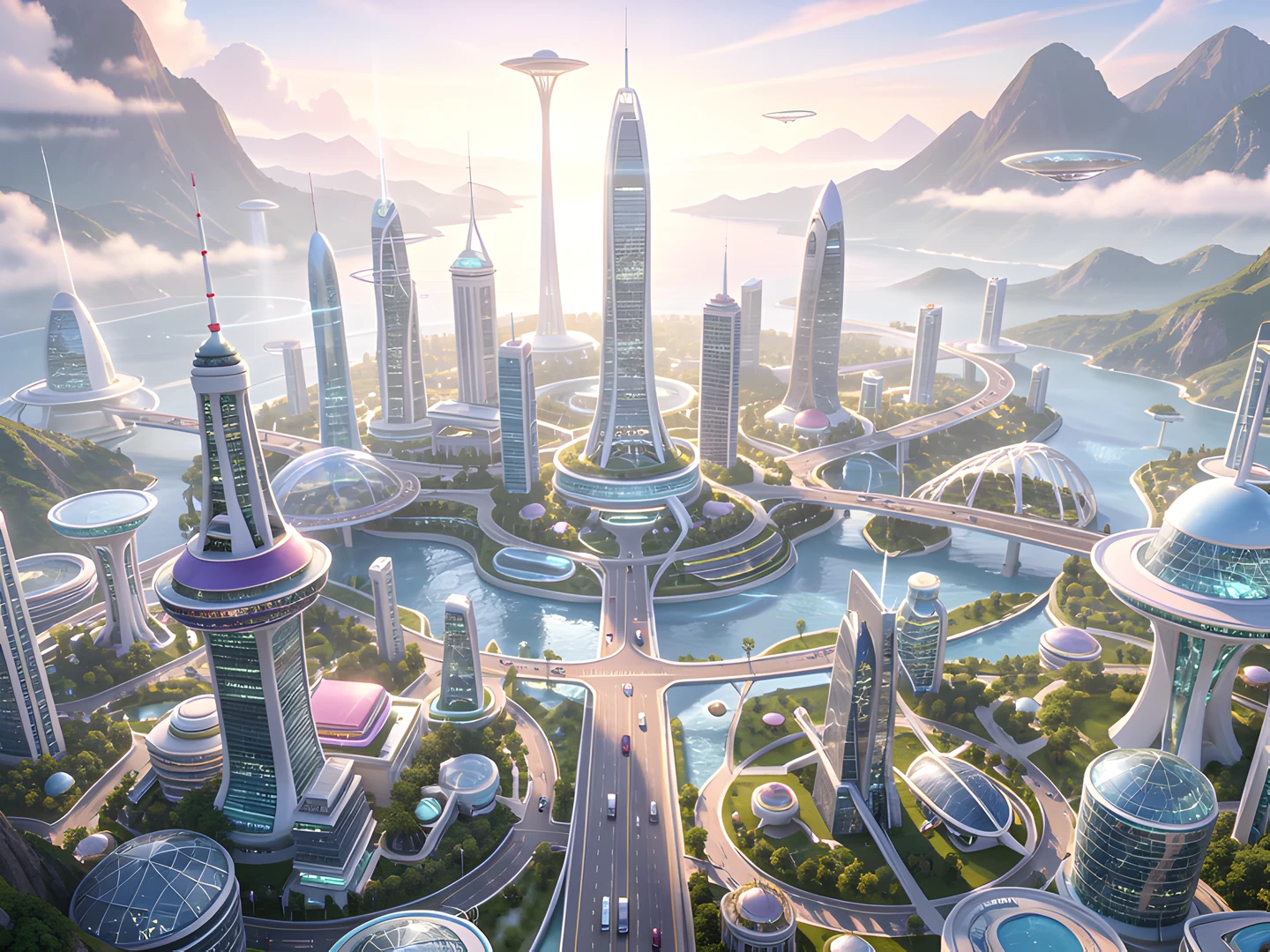 Sustainable Cityscape