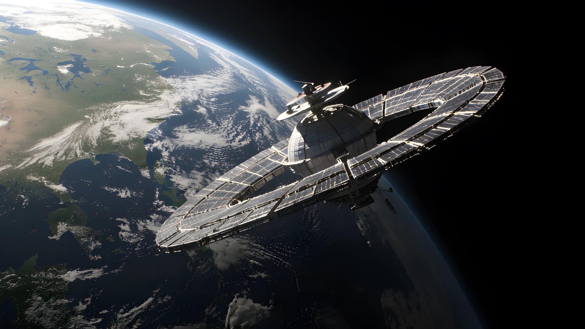Dark Space Station