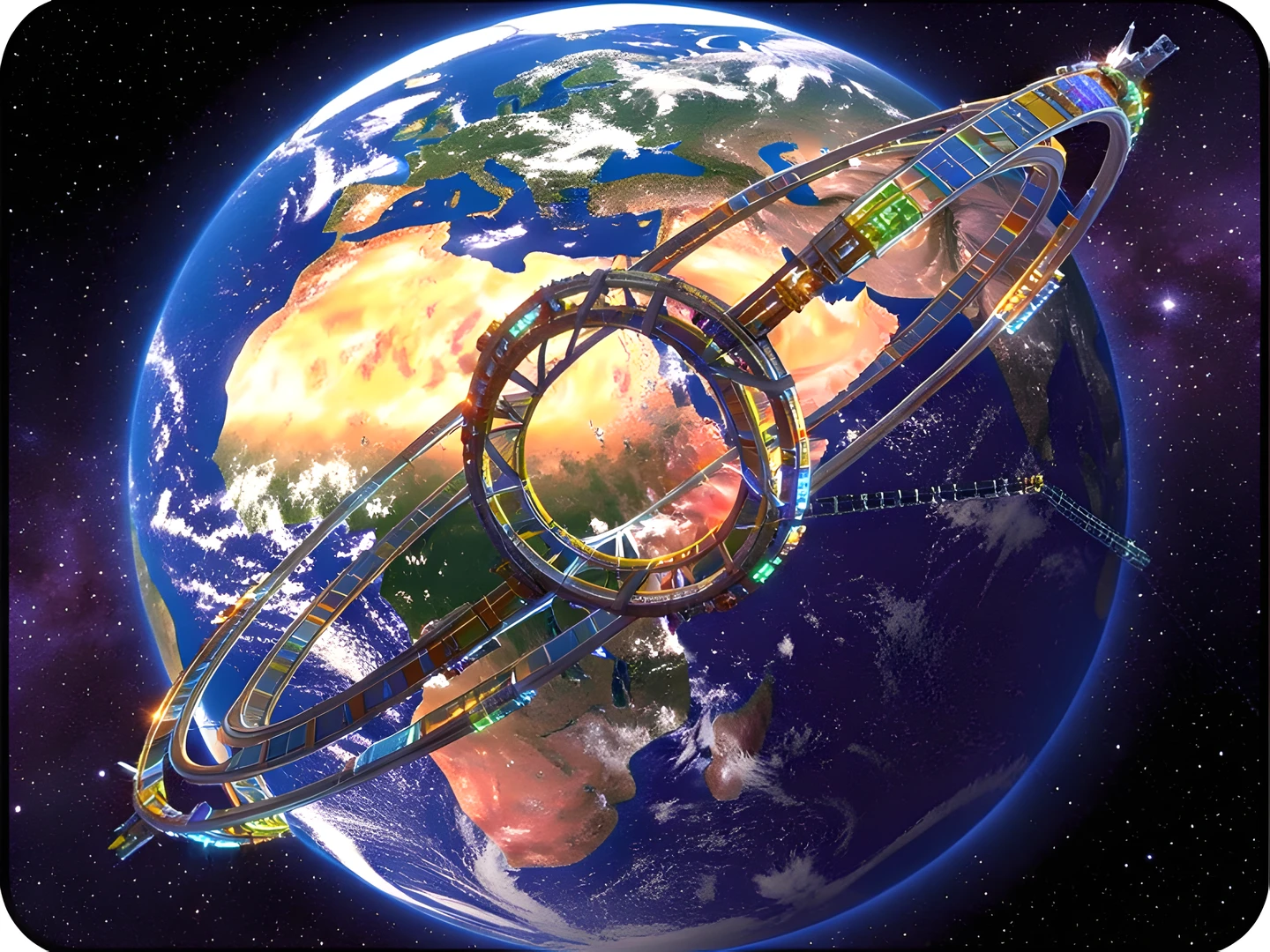 Orbital Space Station