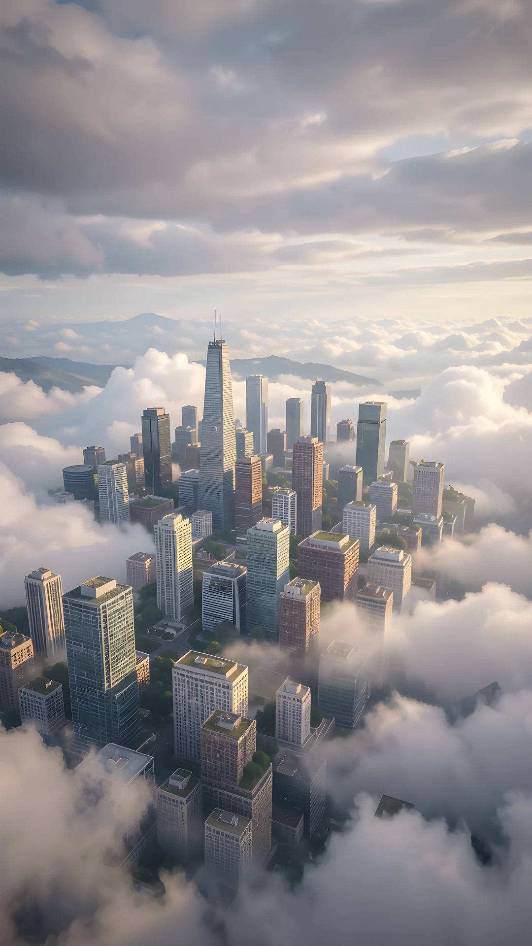 City Misty Haze