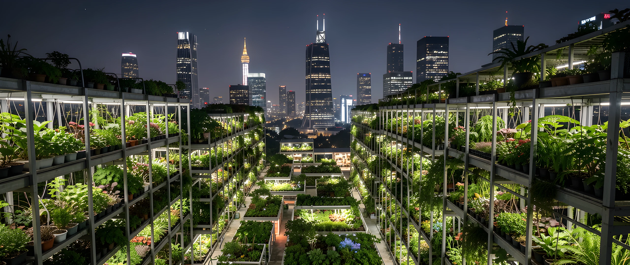 City Skyline