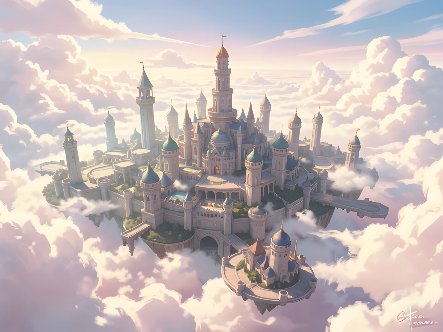 City Cloudscape