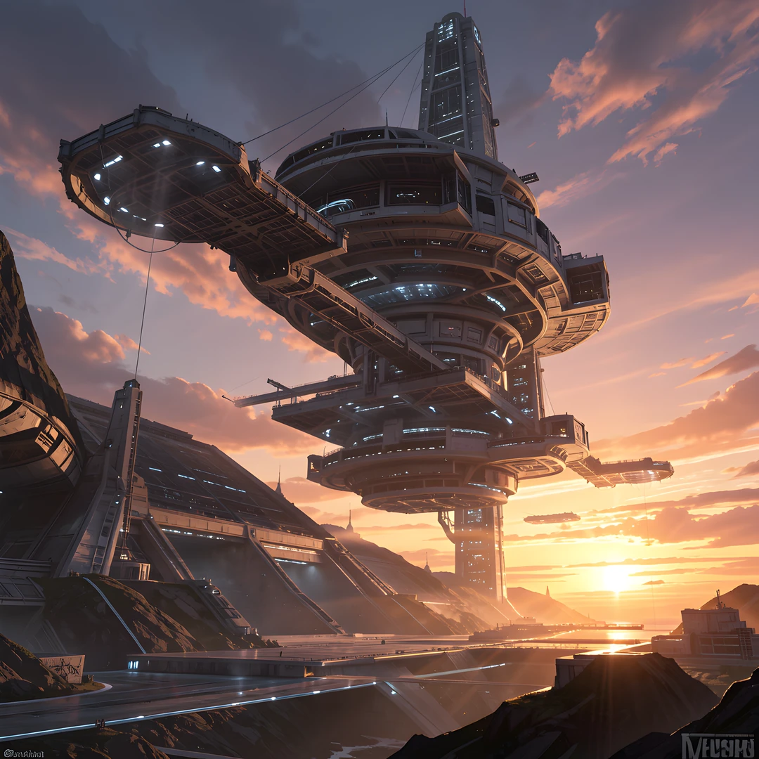 Galactic Megalopolis