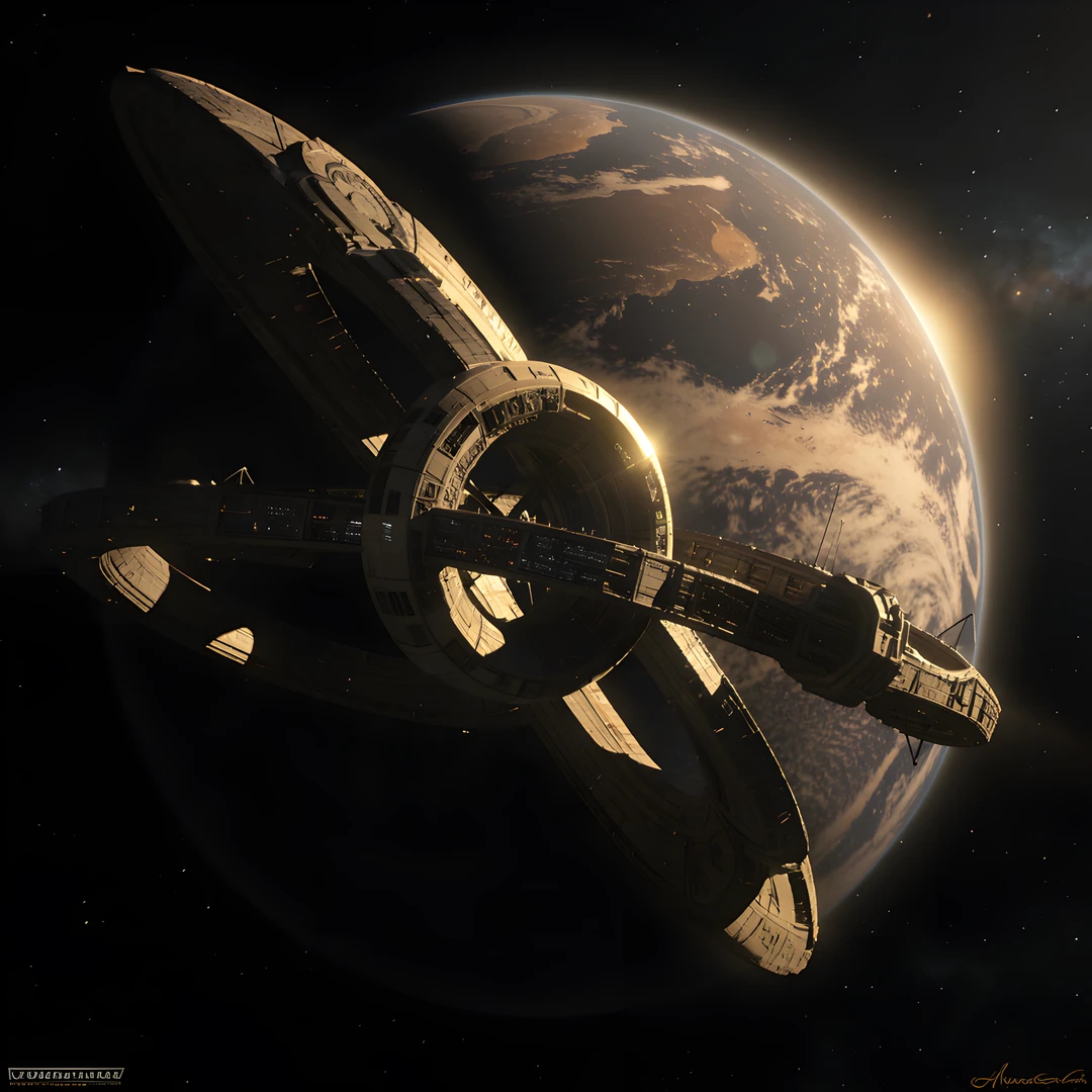 Ringed Planet