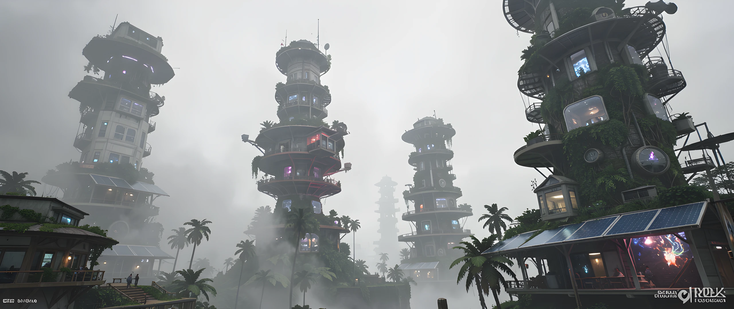 Green Skyscrapers