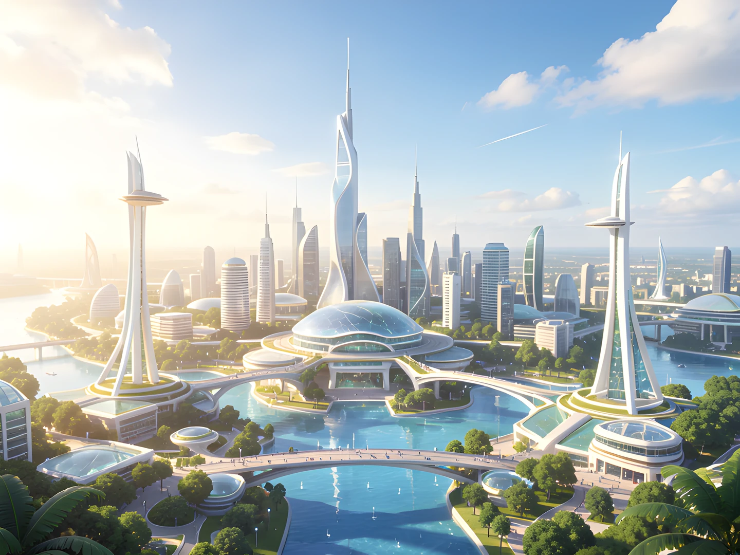 City Skyline