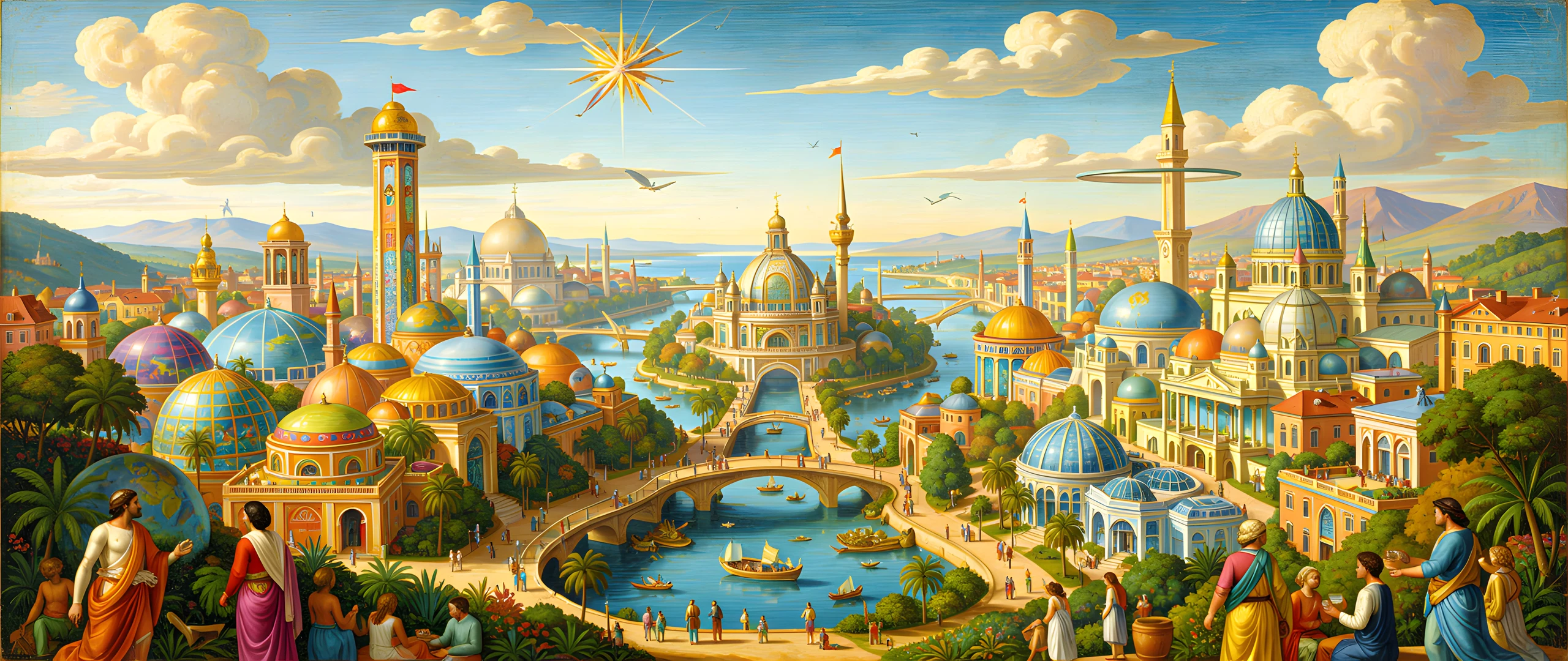 Renaissance Cityscape