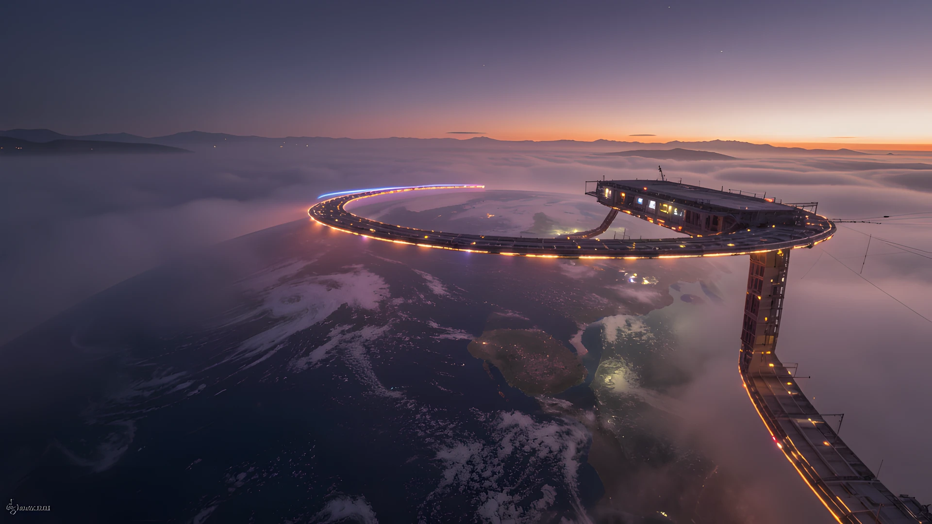 Orbital Space Station