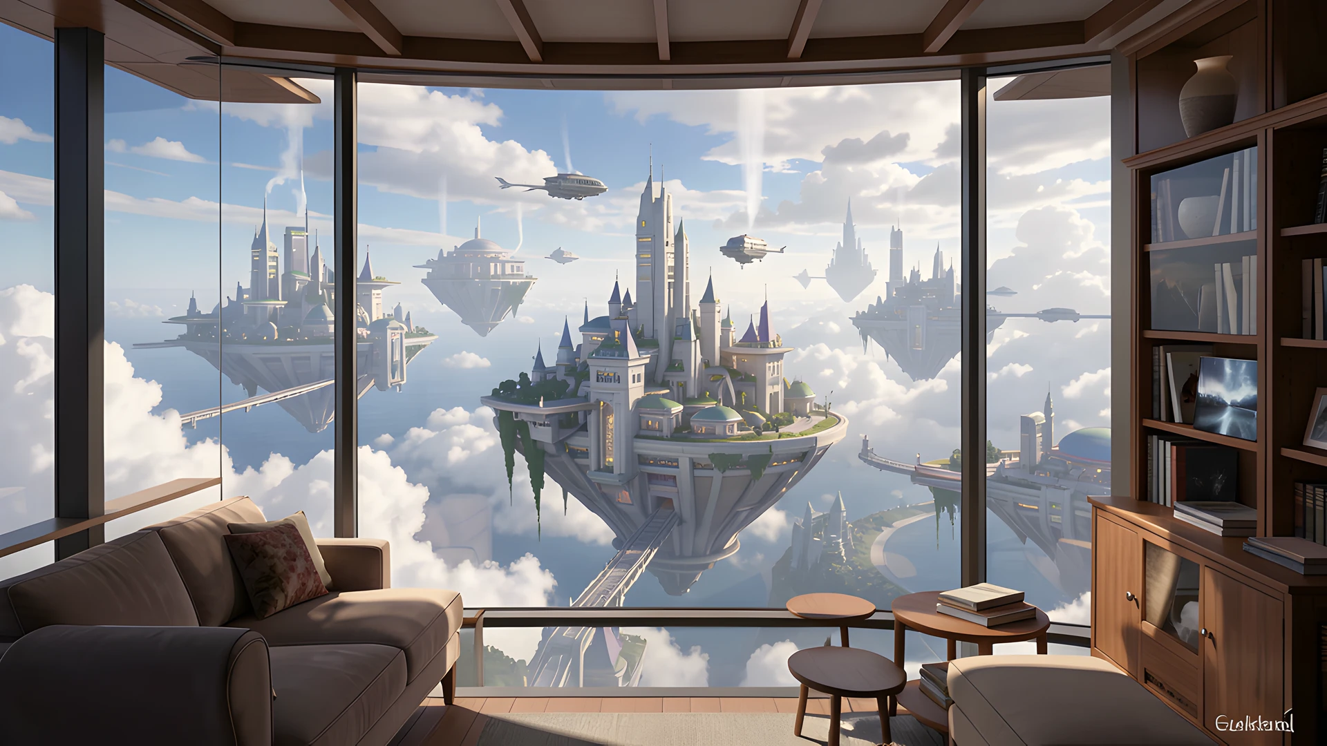 Cloud Cityscape