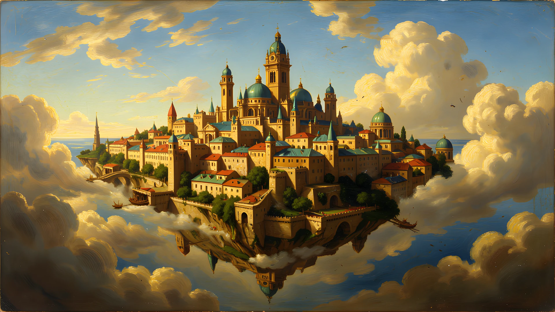 Rembrandt Sky Clouds