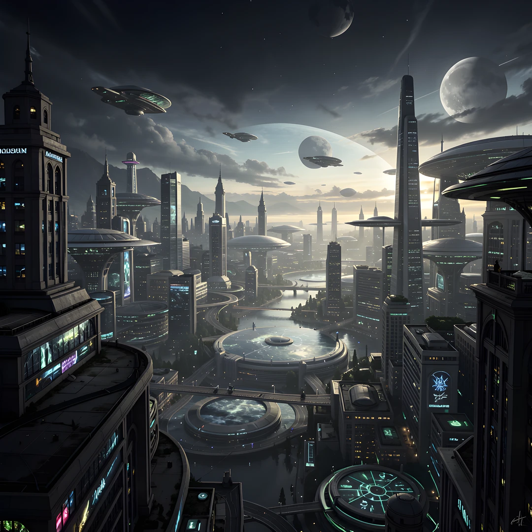 Dark City Dreams