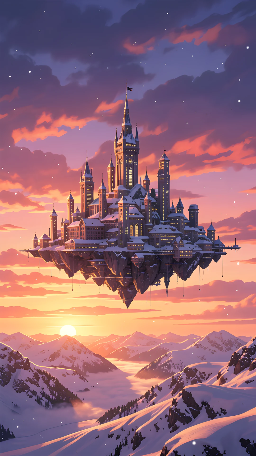City Sky Glow