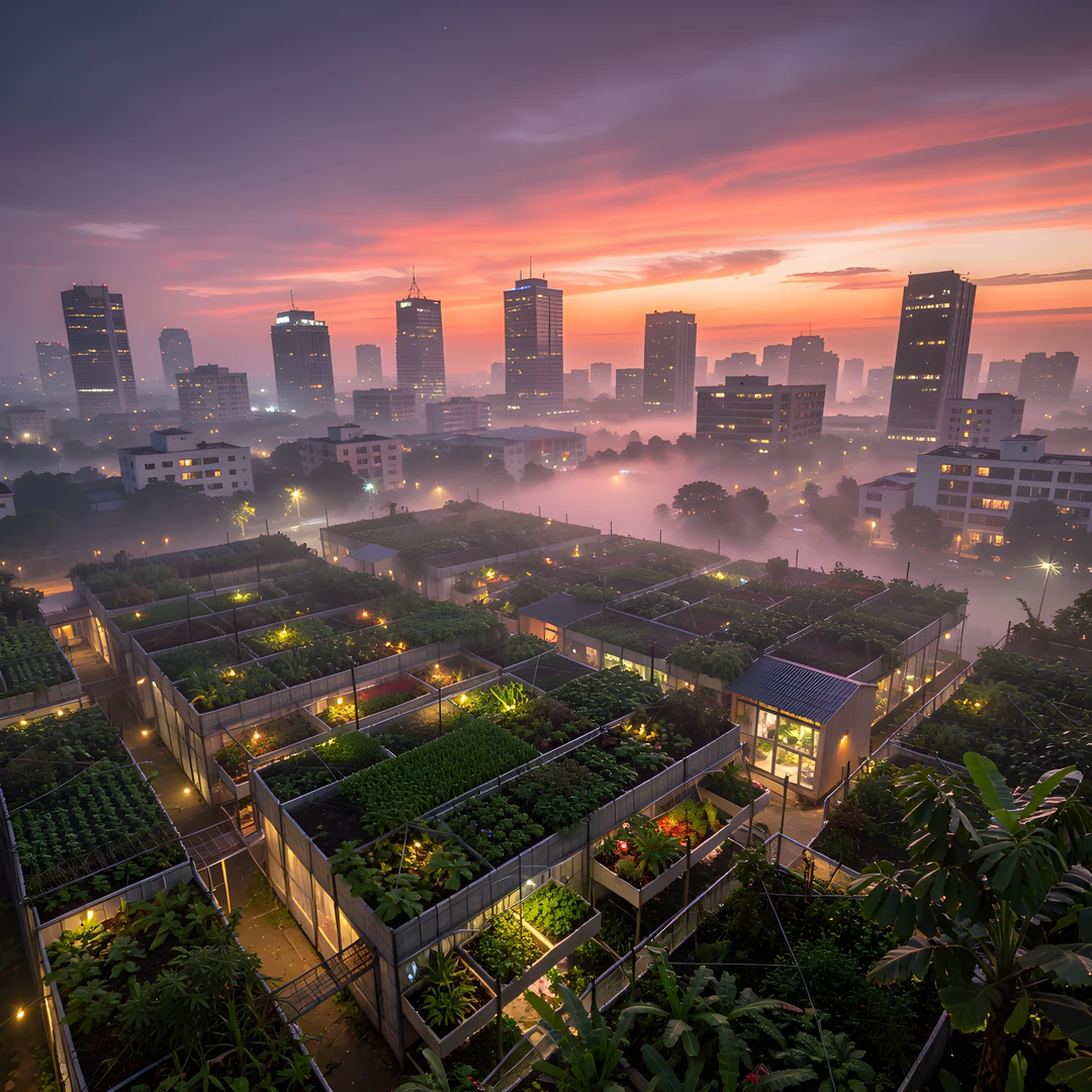 City Skyline