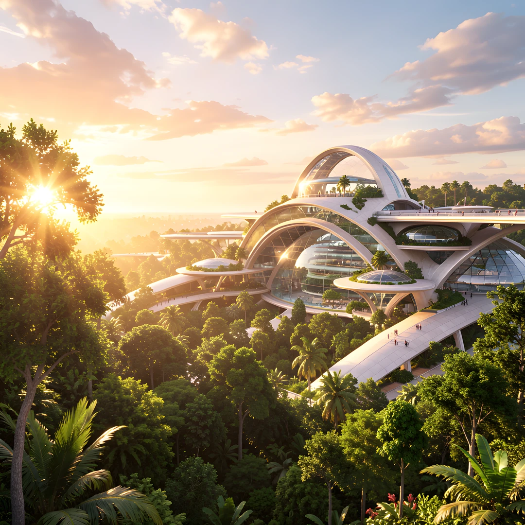 Eco Utopia Sky
