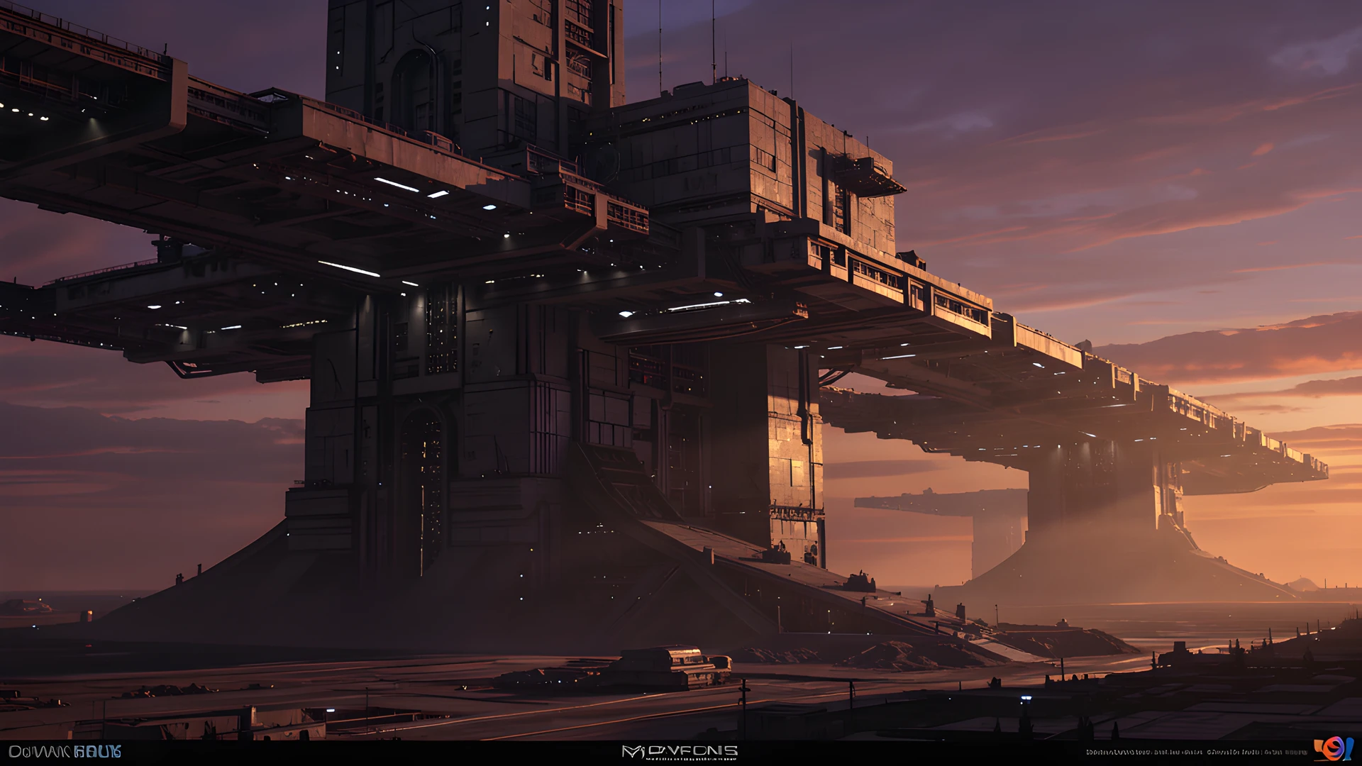 Galactic Megalopolis