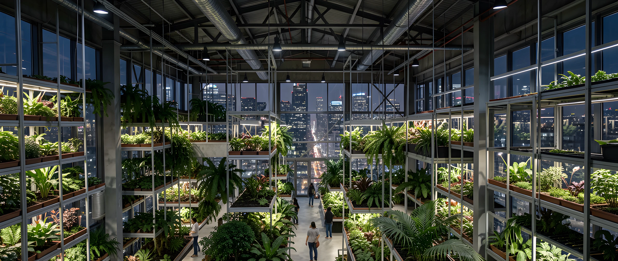 City Rooftop Farm