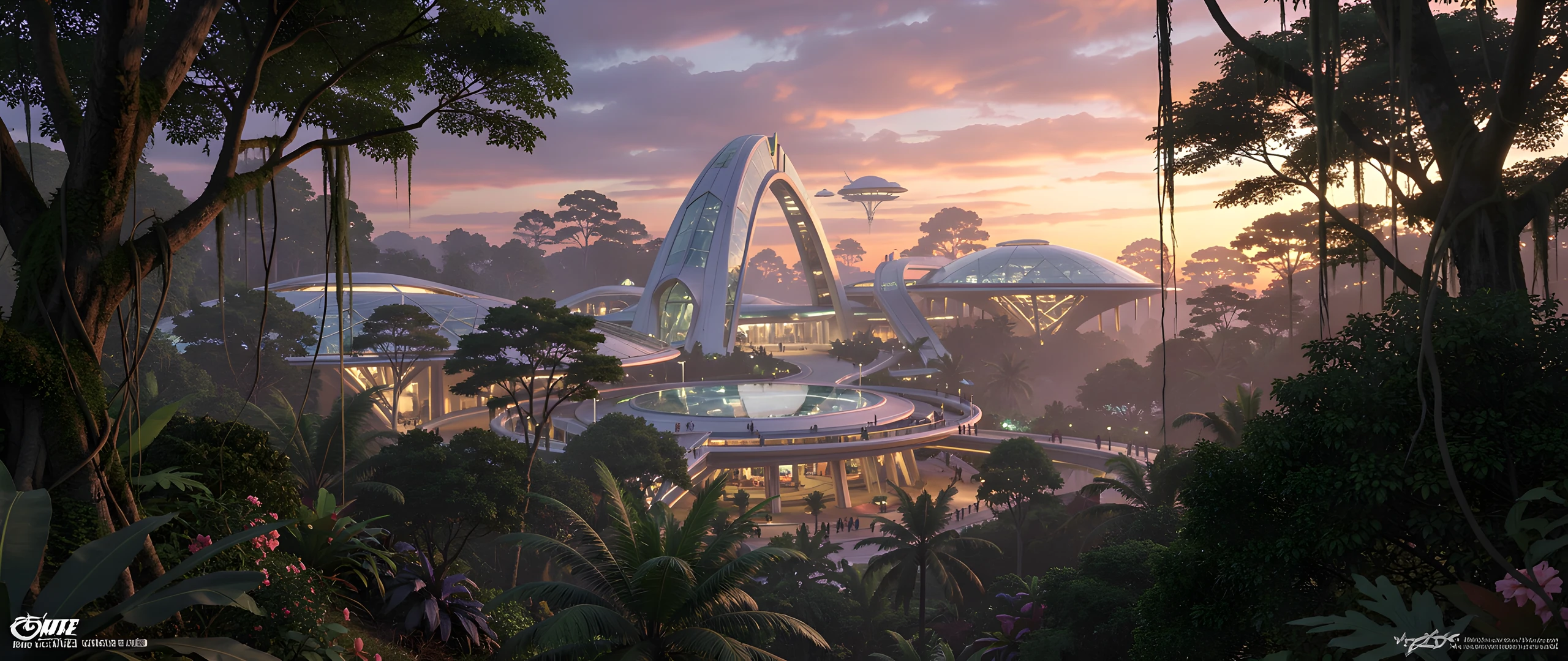 Eco Utopia Bloom