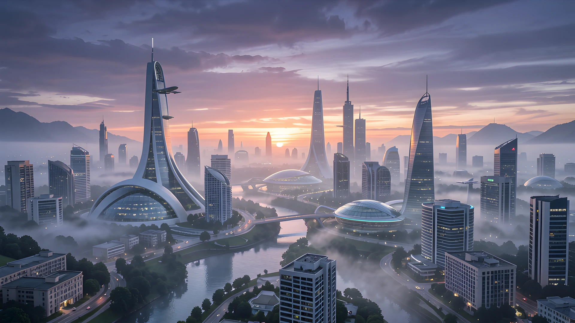 City Skyline