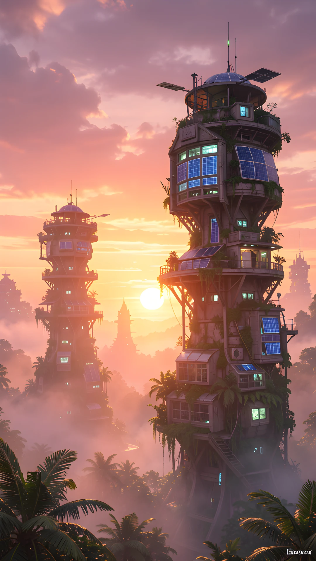 Greenhouse Oasis Rustic