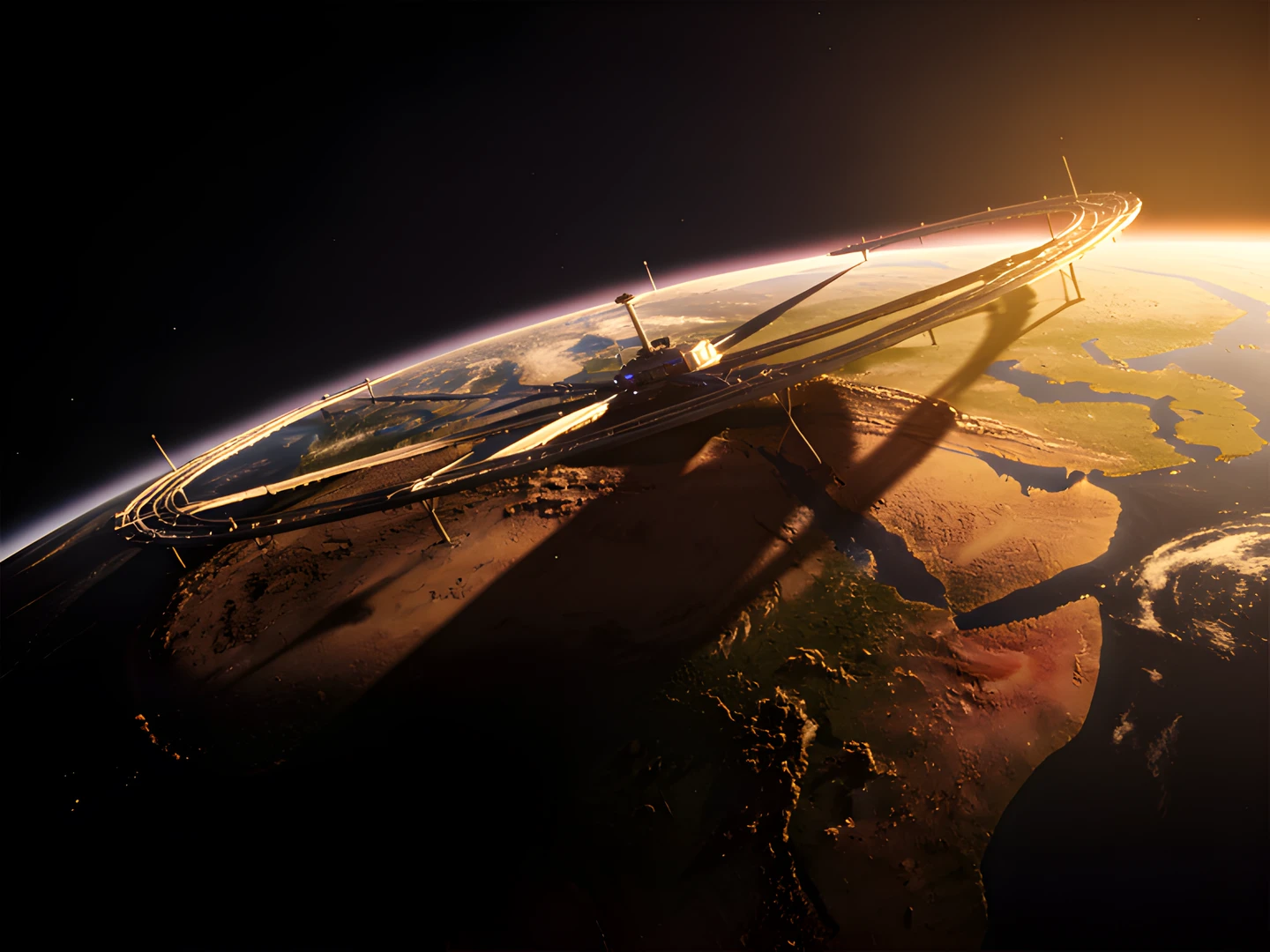 Aurora Space Station