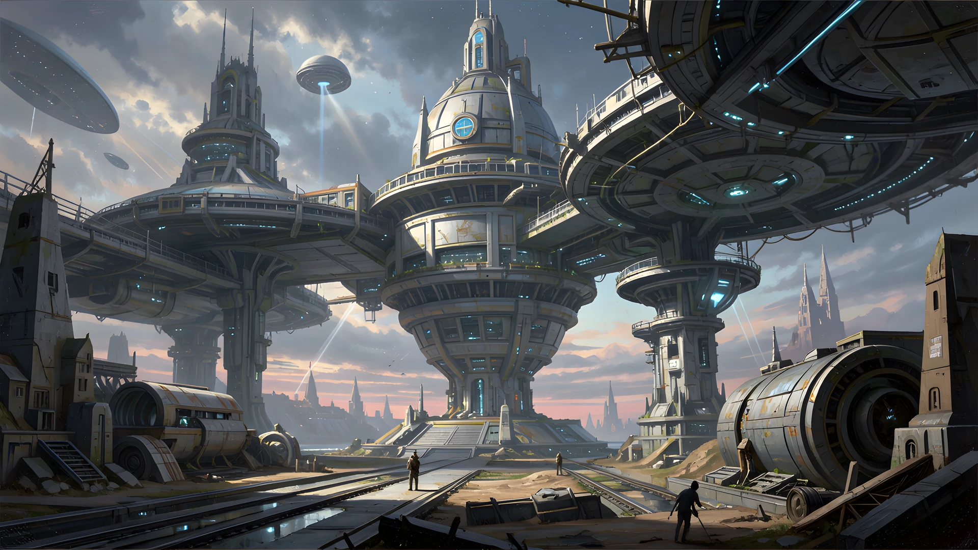 Galactic Metropolis