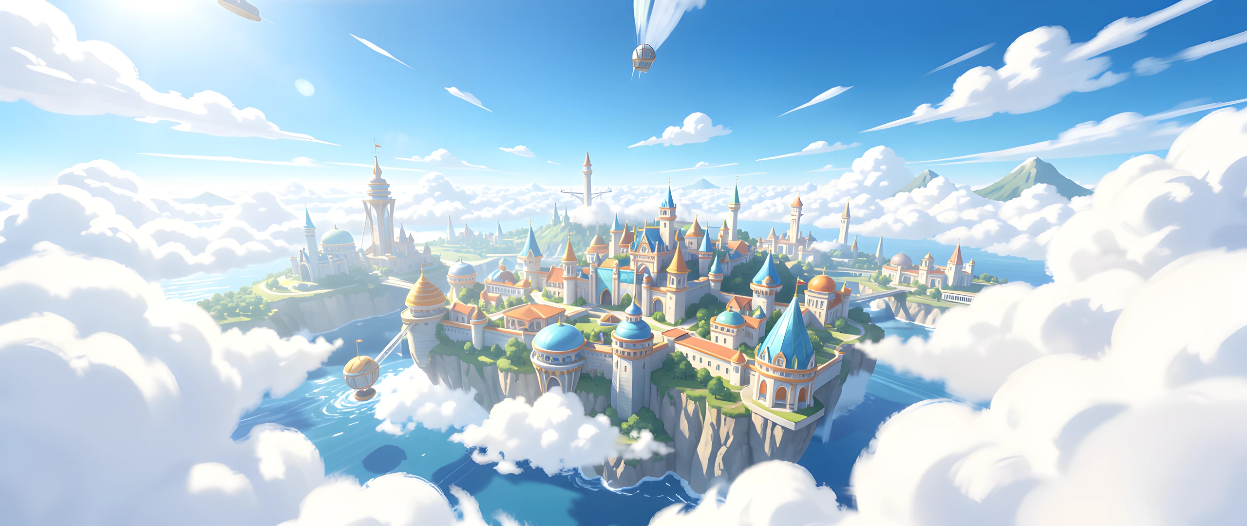 City Cloudscape