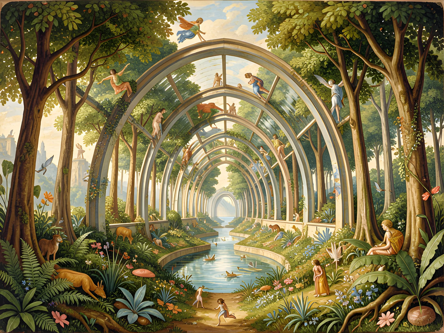 Eden Cityscape