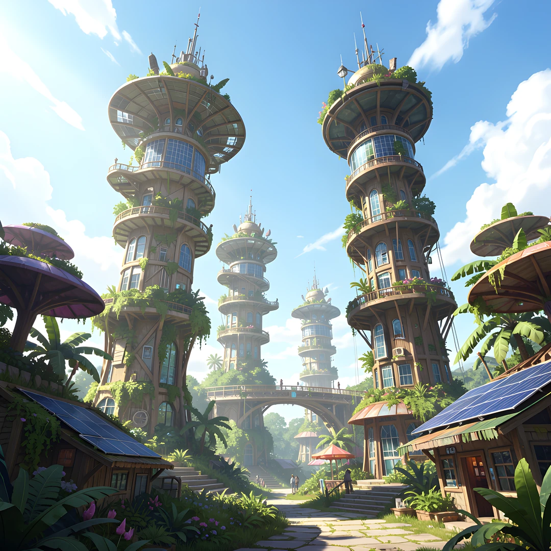 Green Urban Oasis