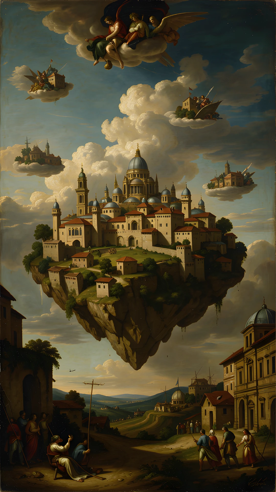 Surreal Cityscape