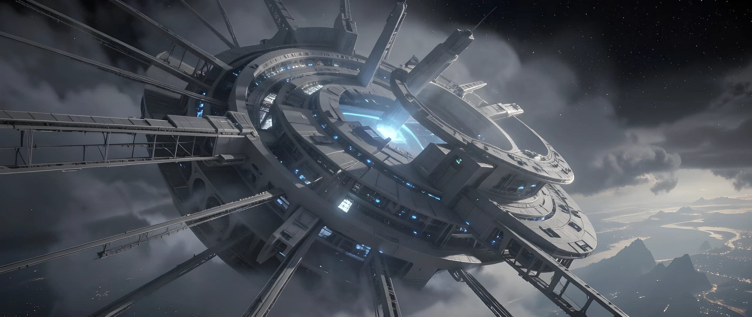 Galactic Metropolis