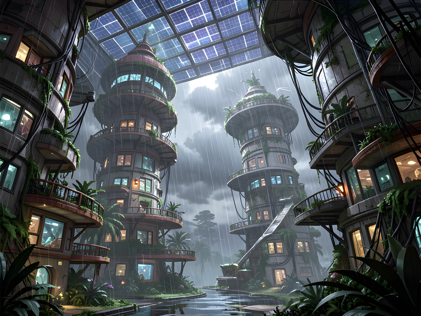 Green Urban Oasis