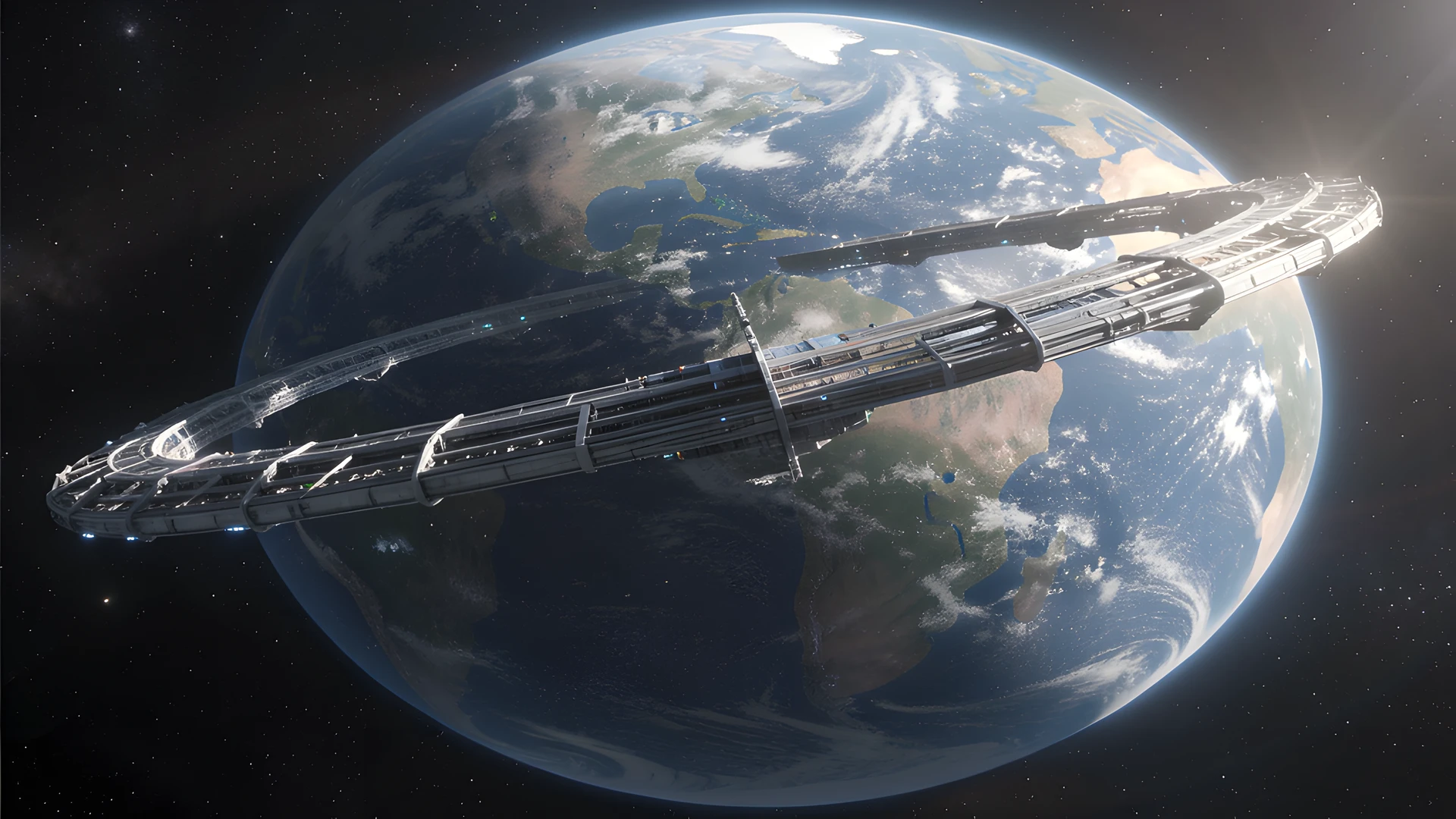 Aurora Orbital Ring