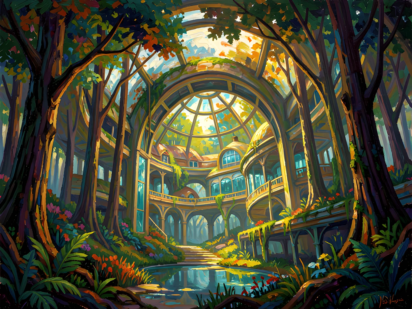 Vibrant Urban Oasis