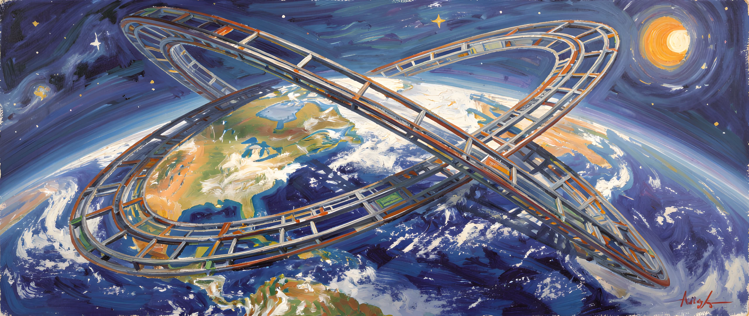 Space Station Orbit