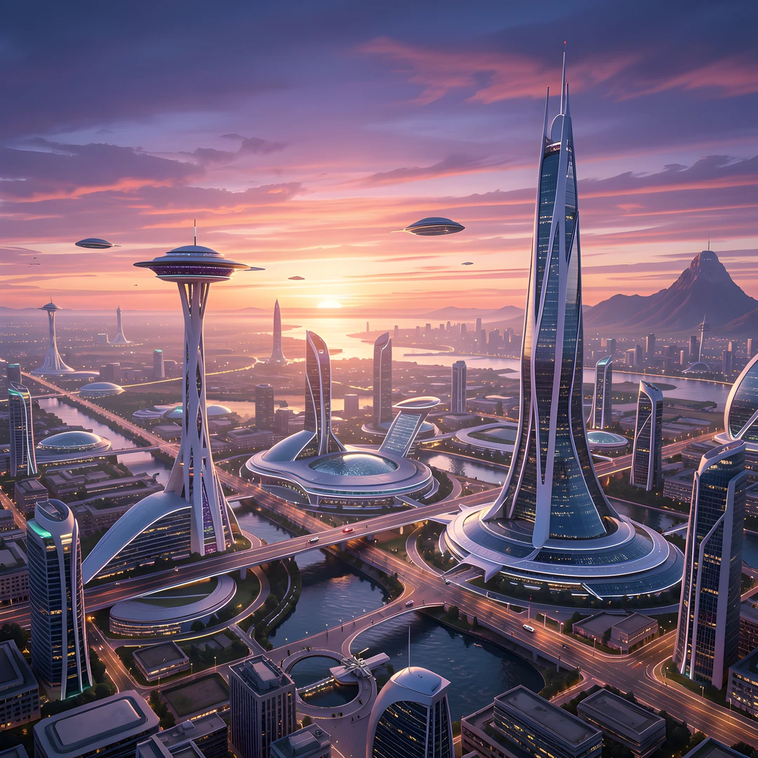 Sustainable Cityscape