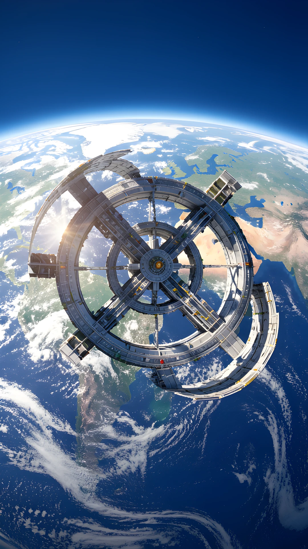 Orbital Space Station