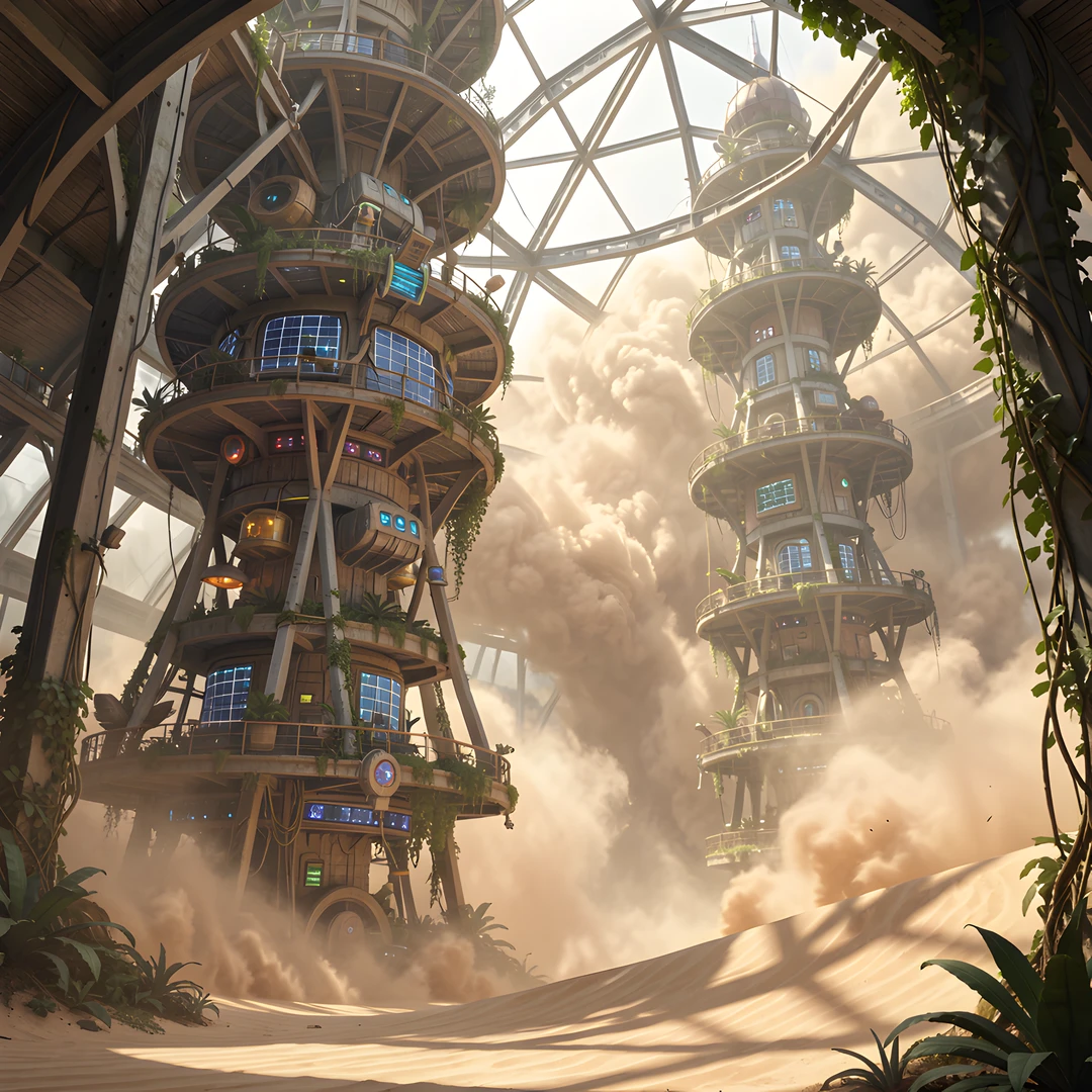 Sustainable Green Oasis
