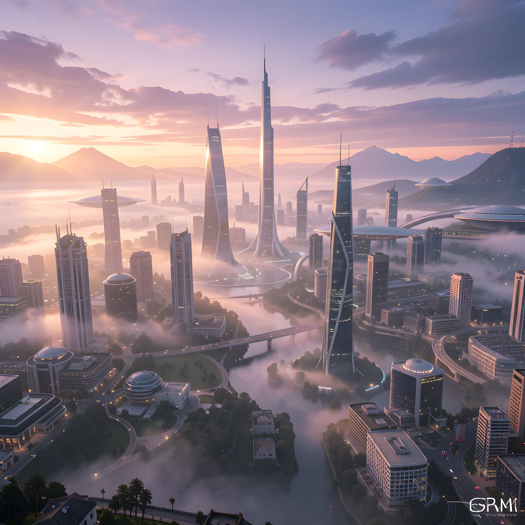 Cityscape Dusk