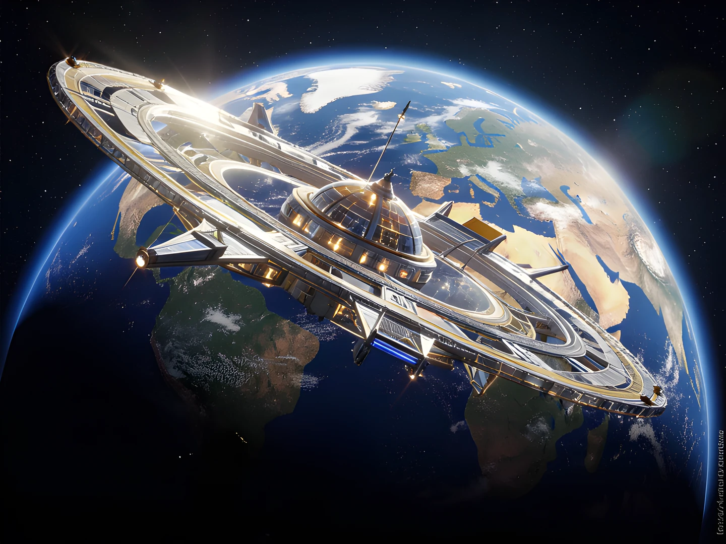 Orbital Space Station
