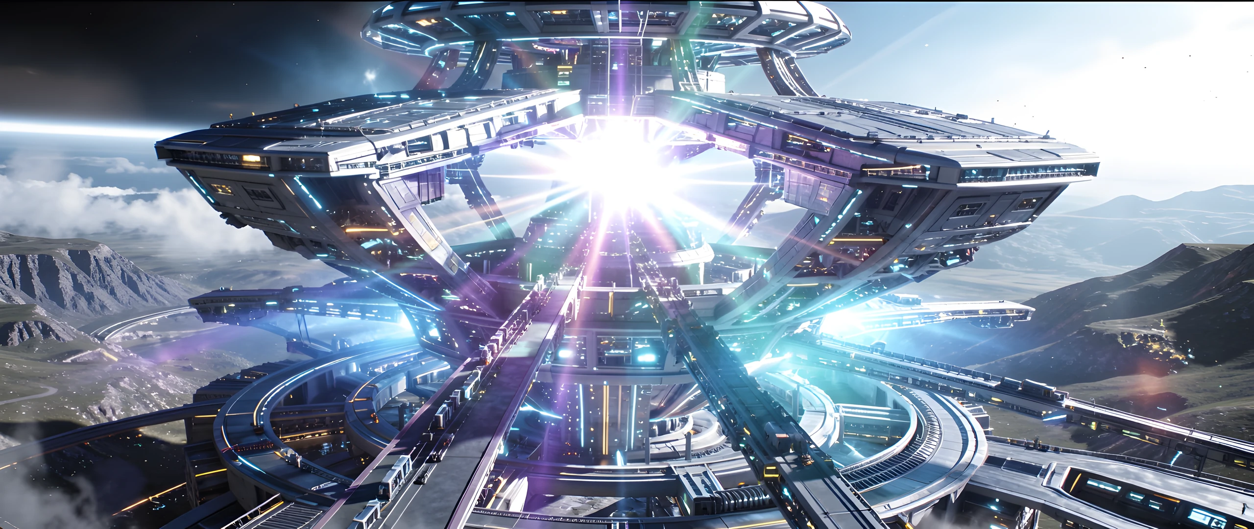 Galaxy Spire