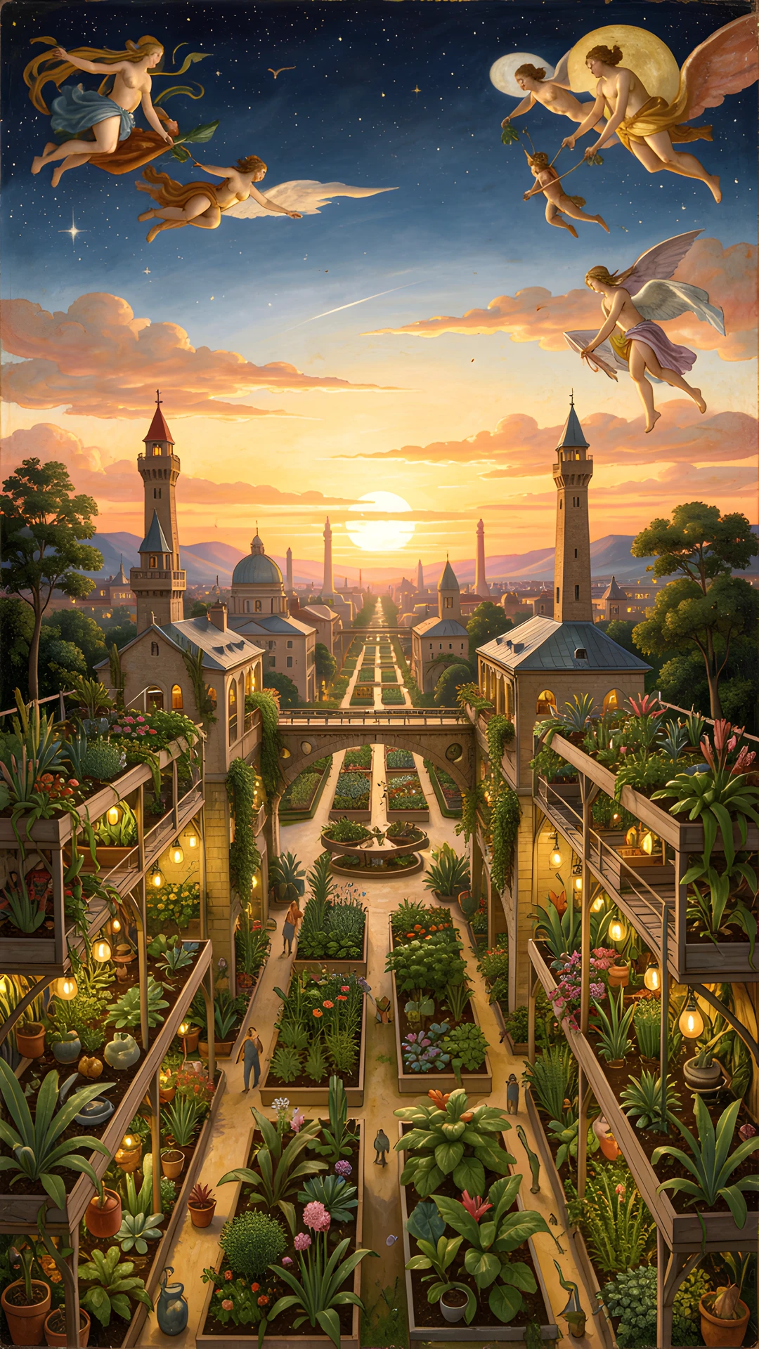 Serenity Cityscape