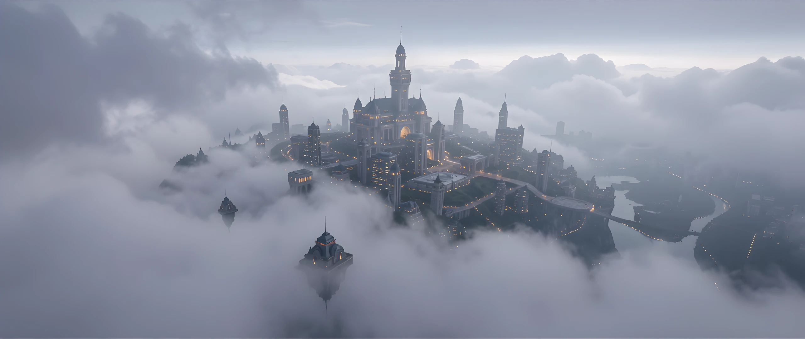 City Fog Haze