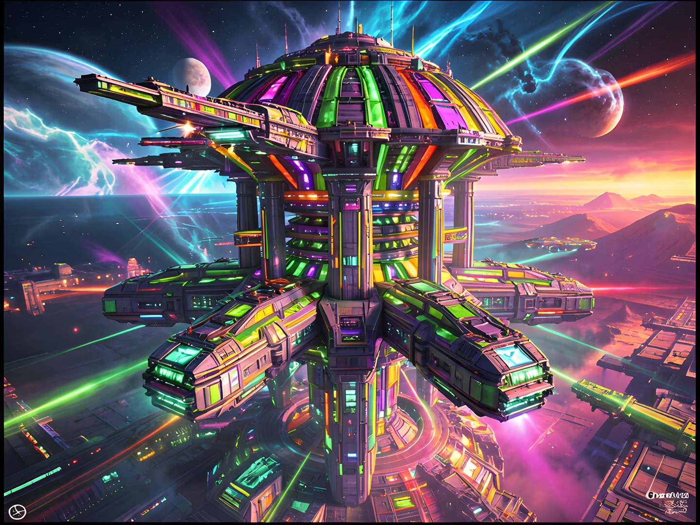 Galactic Metropolis