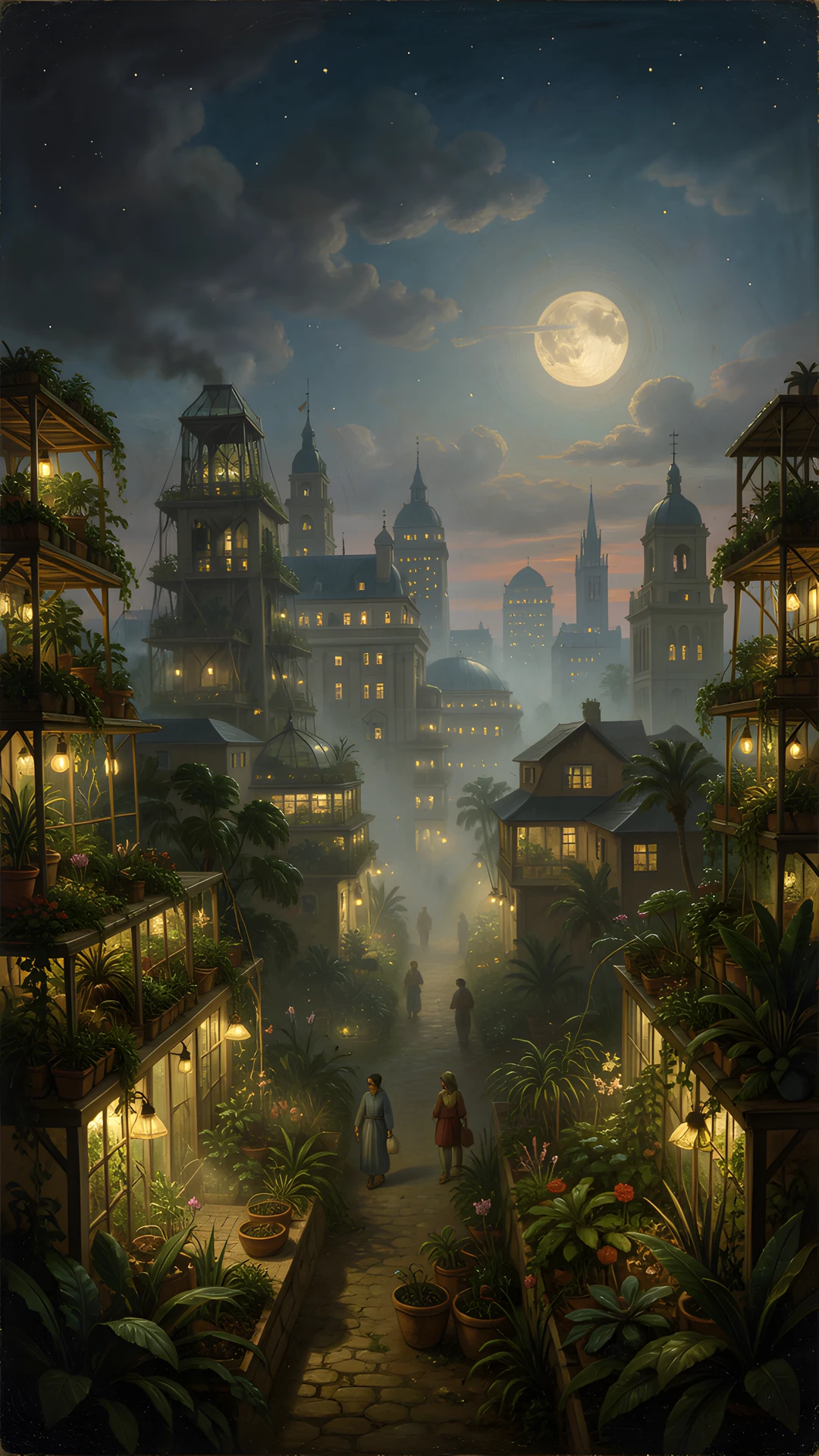 Cityscape Twilight