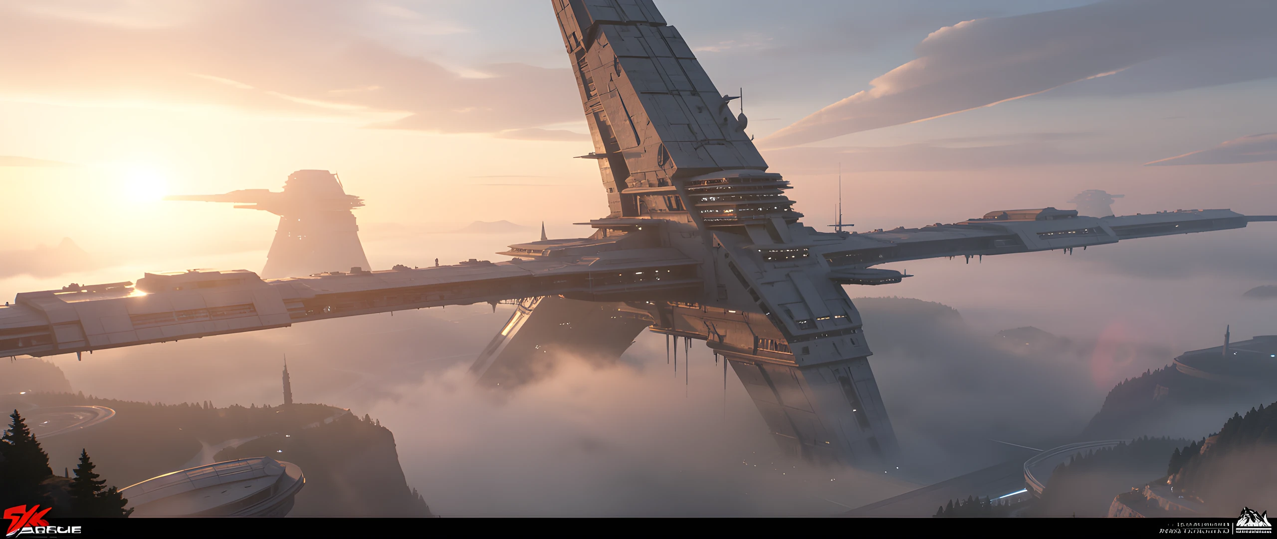 Galactic Overpass