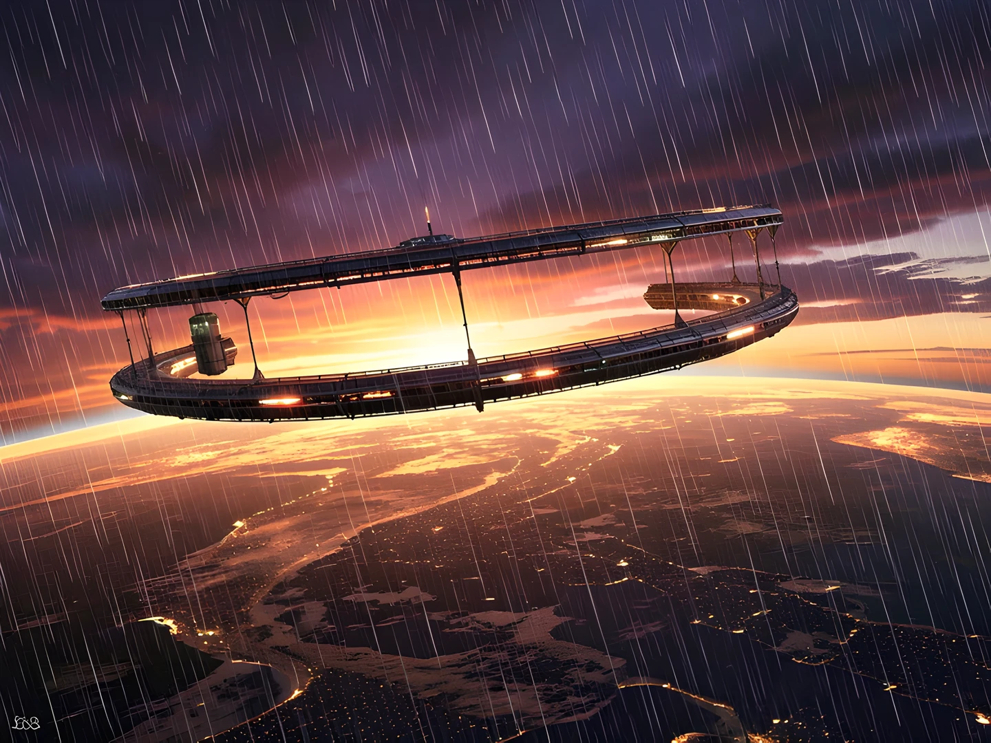 Orbital Space Station